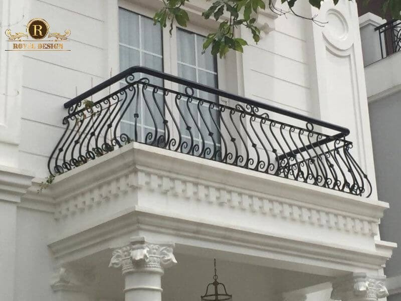 Lan can tân cổ điển đẹp