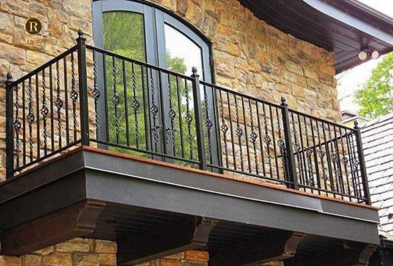 Lan can tân cổ điển cao cấp phong cách hoàng gia