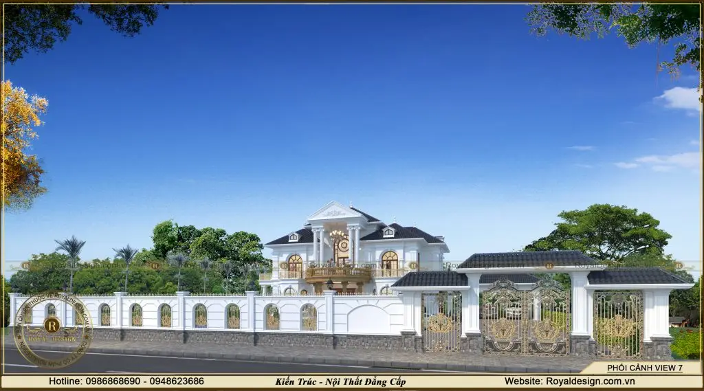Hệ thống cổng nhà vững chắc 