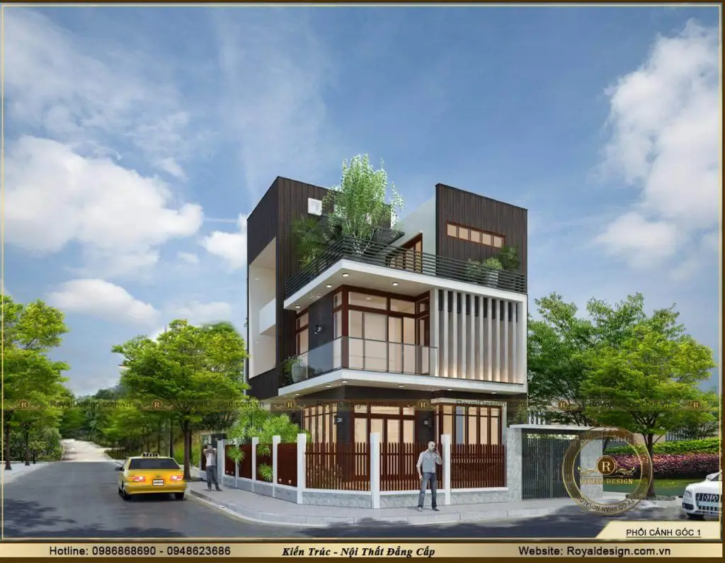 Sử dụng chất liệu kính cường lực tăng sự sang trọng