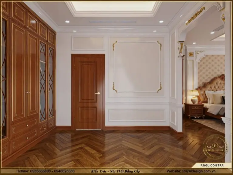 Đứng ở đây gần như có thể tưởng tượng được lộ giao thông bố trí trong phòng này rất hợp lý.