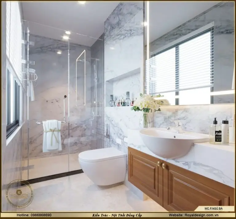 Góc nhìn 03 của wc phòng con gái