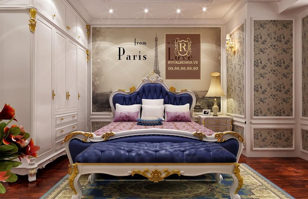 Dự Án Thiết Kế Nội Thất Phòng Ngủ Chung Cư 21m2 – Anh Đức